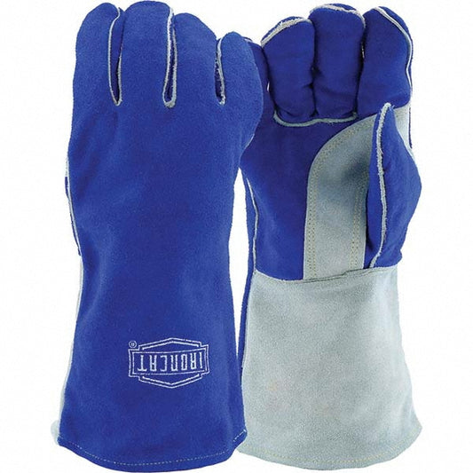 PIP 9051/L Welding Gloves PiP Size Large, Cowhide Leather, Pair, for General Welding