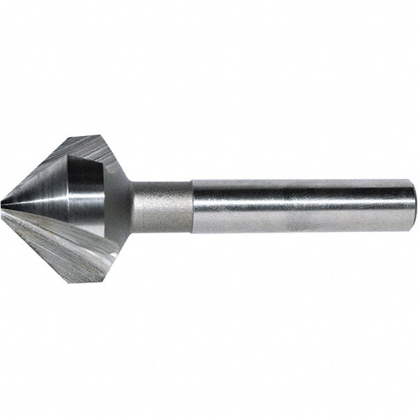 Keo 919-000-285 Countersink 5/8" Head Dia, 90.00 deg Included Angle, 3 Flute, Cobalt Steel, Right Hand Cut