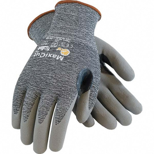 ATG 18-570/XXXL Cut, Puncture & Abrasion-Resistant Gloves ATG 18-570, Size 3X-Large, ANSI Cut A2, ANSI Puncture 1, Nitrile, Engineered Yarn