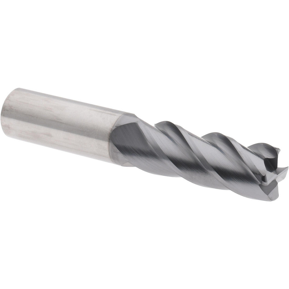 Accupro 310395 Corner Radius End Mill 5/8" Dia, 1-5/8" LOC, 38 deg Helix, Corner Radius End, Centercutting Series HS