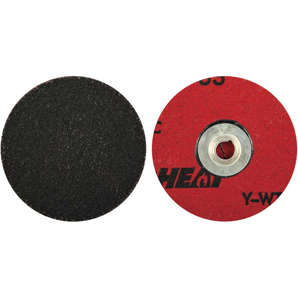 Norton 66261132718 Quick-Change Disc Speedlok Type 2, 3" Disc Dia, 36 Grit, Ceramic Alumina, Coated