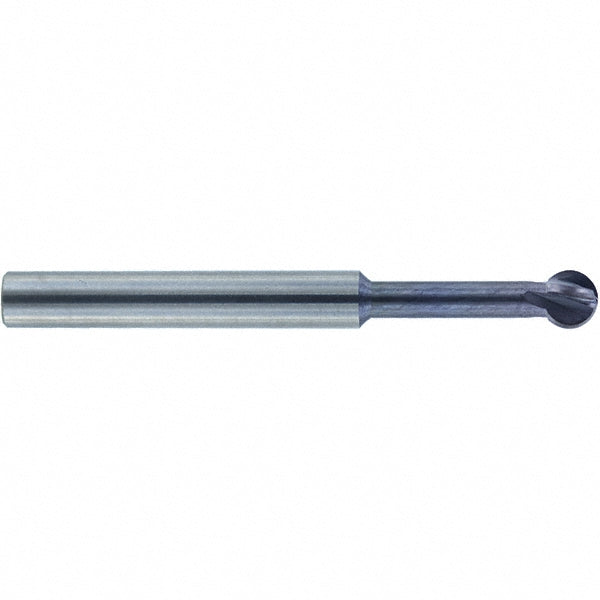 Accupro 41342262 Undercutting End Mill 1/2" Dia, 4 Flute, Solid Carbide