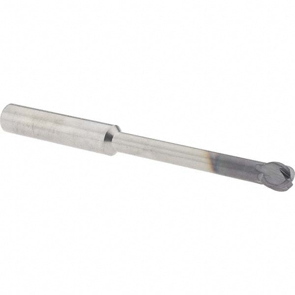 Accupro 31542764 Undercutting End Mill 3/8" Dia, 4 Flute, Solid Carbide