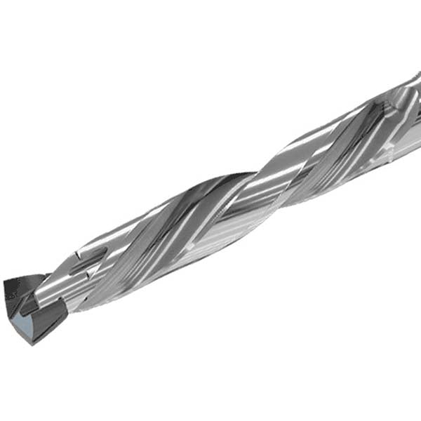 Iscar 3346489 Replaceable-Tip Drill 5 to 5.4 mm Dia, 15 mm Max Depth, 6 mm Straight-Cylindrical Shank