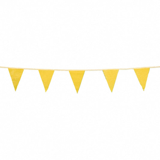 PRO-SAFE 03-405 Pennants Pennant Length (Inch) 18  Pennant Width (Inch) 12  Tensile Strength (Lb./Inch) 107