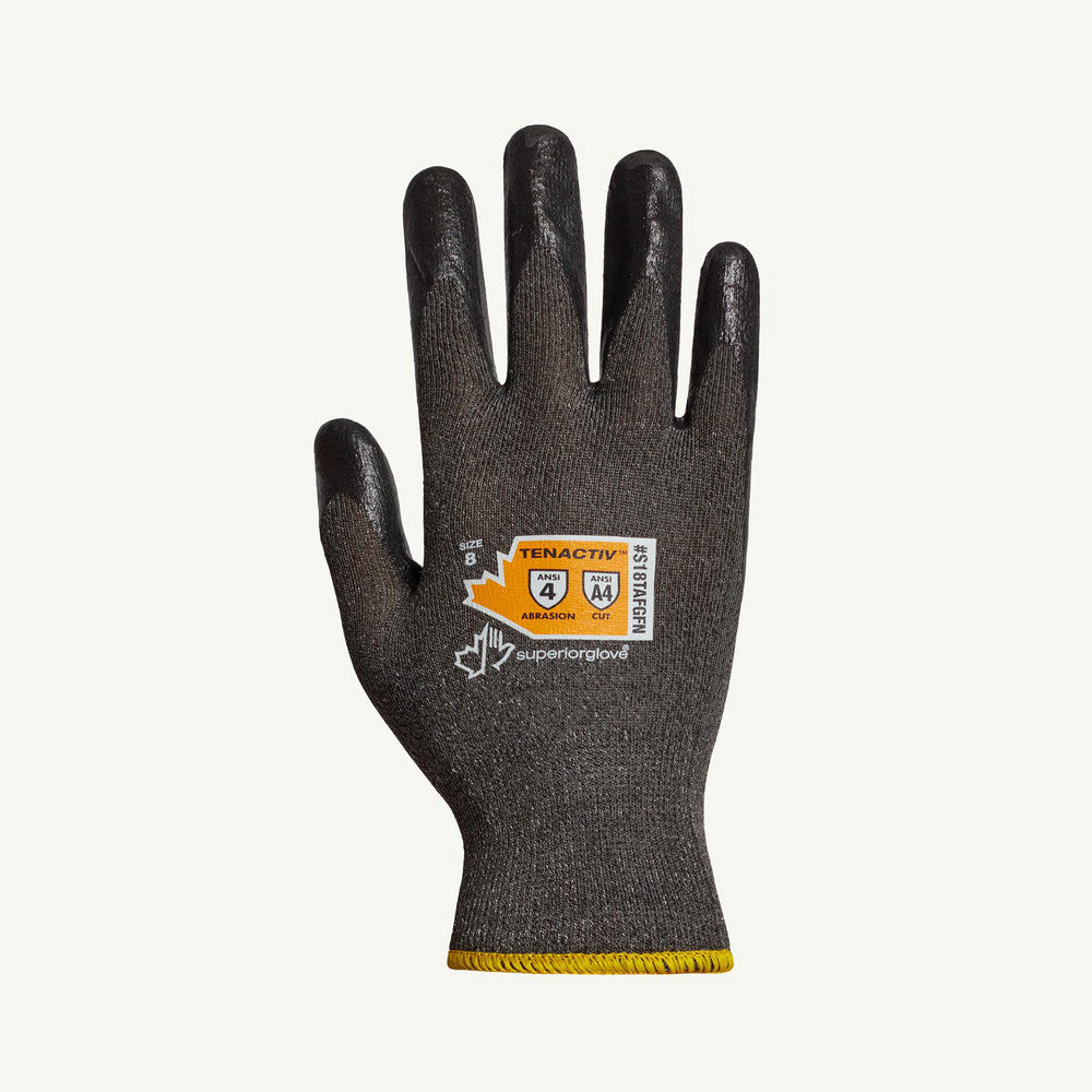 Superior Glove Works STACXPNRT-5 Cut, Puncture & Abrasion-Resistant Gloves Superior Glove Works STACXPNRT, Size 2X-Small, ANSI Cut A7, ANSI Puncture 4, Micropore Nitrile, Engineered Yarn
