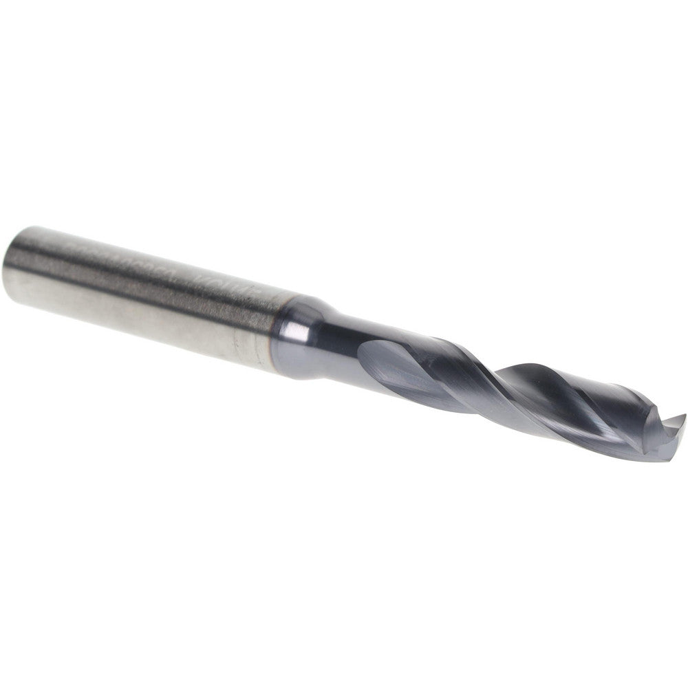 Kennametal 2391902 Screw Machine Length Drill Bit 1/4" (0.2500) Dia, 140 deg, Solid Carbide