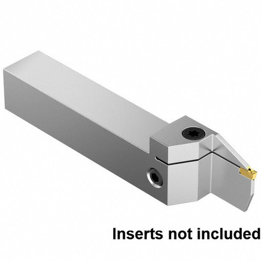 Kennametal 6401885 Indexable Grooving-Cutoff Toolholder EVSMR120216C, 2 to 2 mm Groove Width, 16 mm Max Depth of Cut, Right Hand