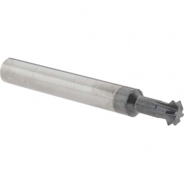 Accupro 31583347 Double Angle Milling Cutter 90 &deg, 5/16" Cut Dia, 1/8" Cut Width, 5/16" Shank Dia, Solid Carbide