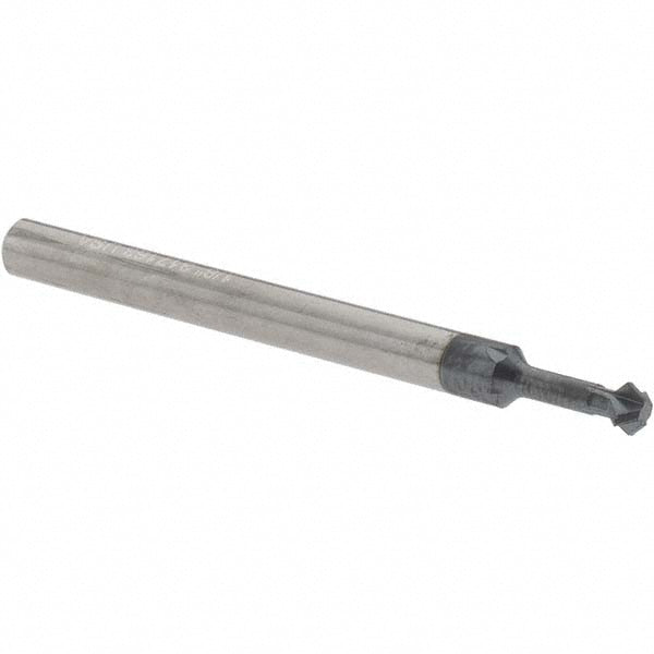Accupro 31585391 Double Angle Milling Cutter 90 &deg, 1/8" Cut Dia, 0.062" Cut Width, 1/8" Shank Dia, Solid Carbide