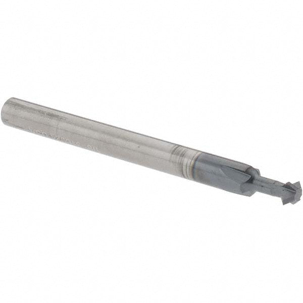 Accupro 31586837 Double Angle Milling Cutter 90 &deg, 1/8" Cut Dia, 0.062" Cut Width, 1/8" Shank Dia, Solid Carbide