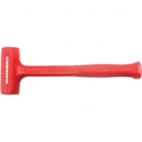 GEARWRENCH 69-543G Dead Blow Hammer 15 oz Head, 1-3/4" Face Dia, Urethane Head
