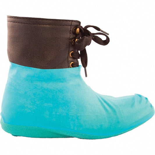 Tingley 6336.LG Shoe Cover Water-Resistant, Latex, Blue
