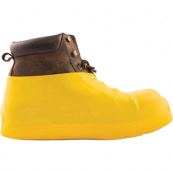 Tingley 6333.XL Shoe Cover Size 12 to 14, Water-Resistant, Latex, Yellow