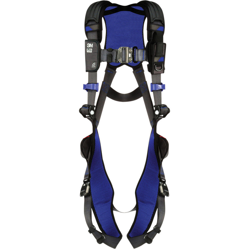 DBI-SALA 7012816112 Fall Protection Harnesses 420 Lb, Vest Style, Size Medium, For General Purpose, Polyester, Back