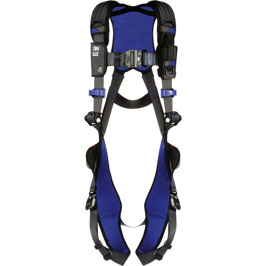 DBI-SALA 7012816112 Fall Protection Harnesses 420 Lb, Vest Style, Size Medium, For General Purpose, Polyester, Back
