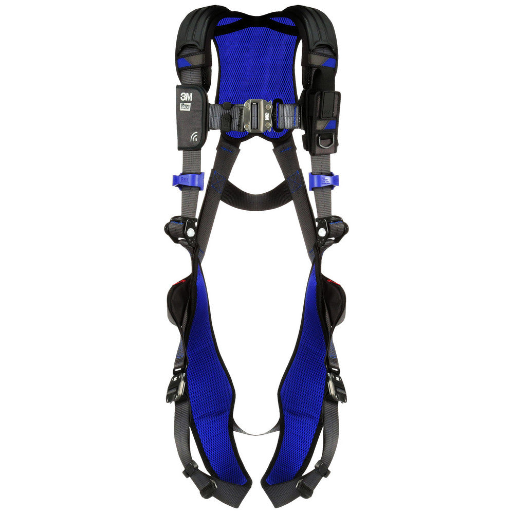 DBI-SALA 7100237065 Fall Protection Harnesses 420 Lb, Vest Style, Size X-Large, For General Purpose, Polyester, Back