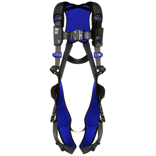 DBI-SALA 7100237065 Fall Protection Harnesses 420 Lb, Vest Style, Size X-Large, For General Purpose, Polyester, Back