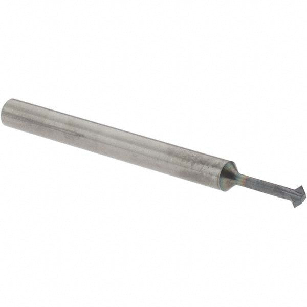 Accupro 31615818 Double Angle Milling Cutter 90 &deg, 3/32" Cut Dia, 3/64" Cut Width, 1/8" Shank Dia, Solid Carbide