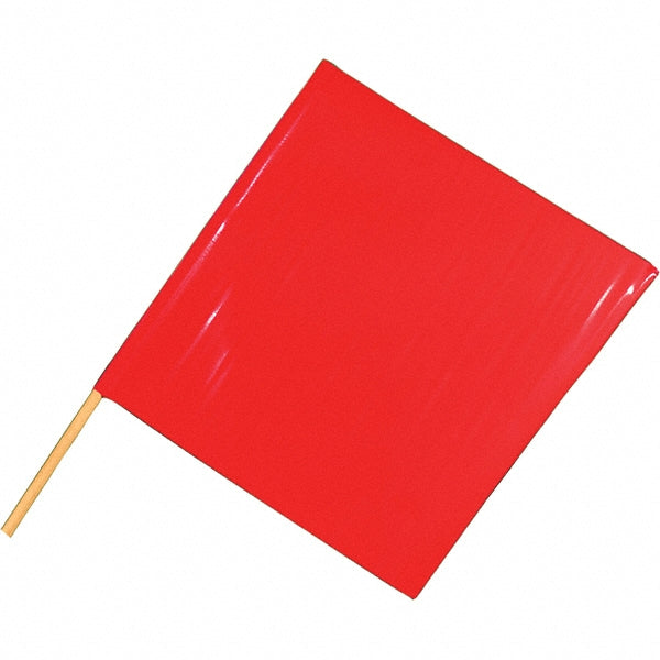 PRO-SAFE 03-229-3440 Traffic Flags Material Vinyl  Dowel Handle Diameter (Inch) 2