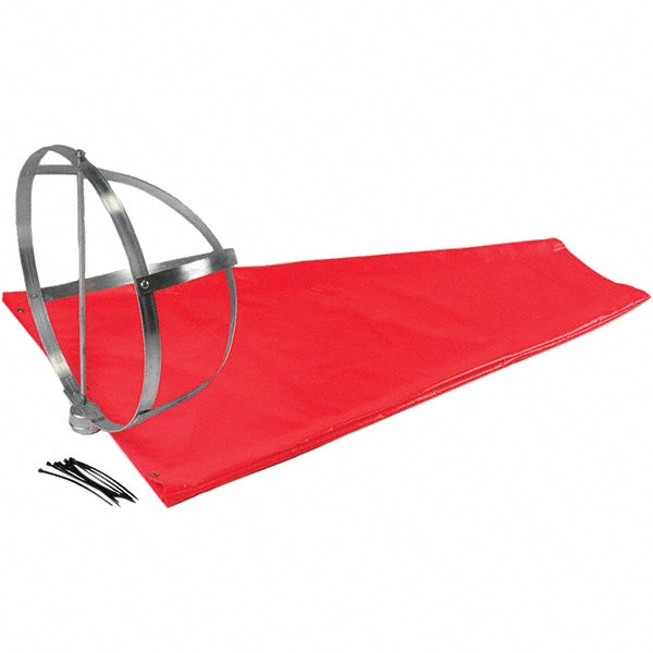PRO-SAFE 03-WS-3KT Windsock Kits Material Vinyl-Coated Nylon  For Use With For Extra Sock see MSC part # 31645401