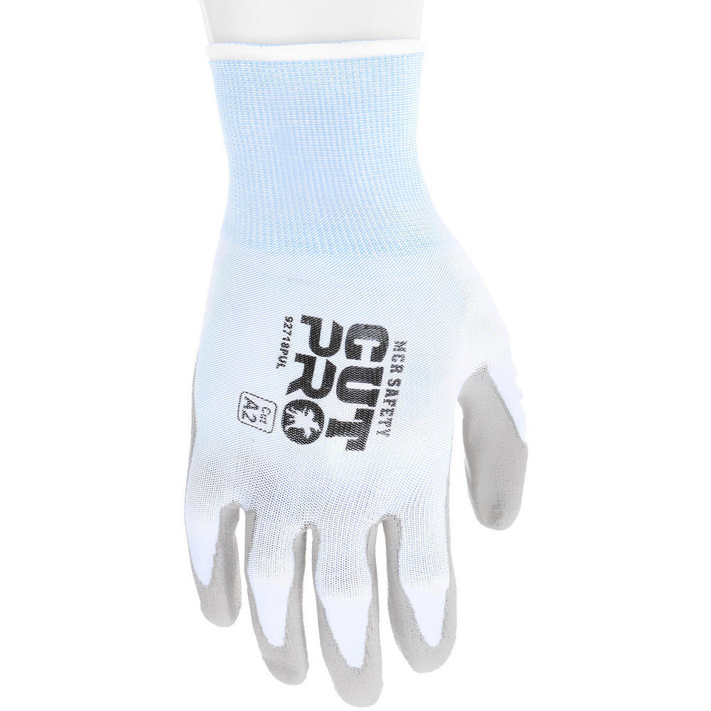 MCR Safety 92718PUXS Cut, Puncture & Abrasion-Resistant Gloves Cut Pro 92718PU, Size X-Small, ANSI Cut A2, ANSI Puncture 4, Polyurethane, HPPE