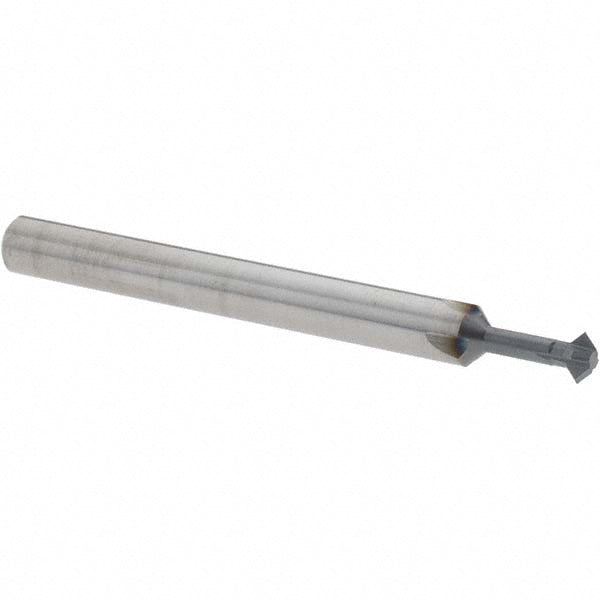 Accupro 31631534 Double Angle Milling Cutter 90 &deg, 5/32" Cut Dia, 5/64" Cut Width, 3/16" Shank Dia, Solid Carbide