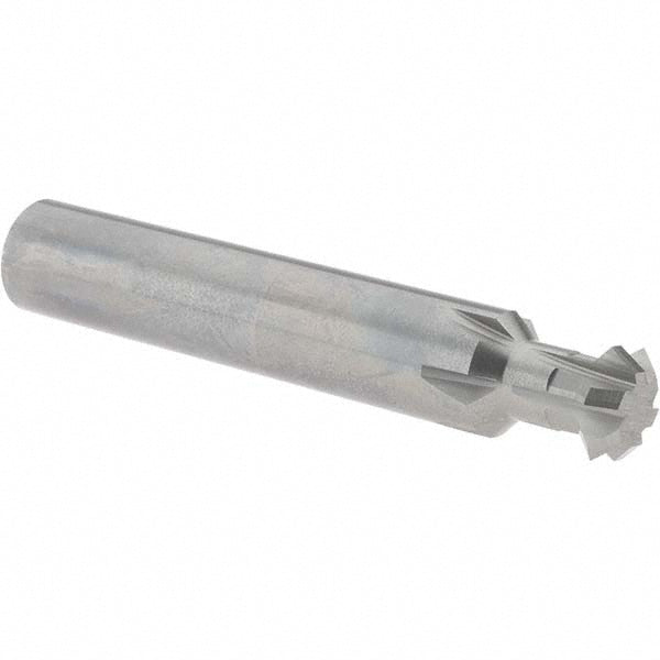 Accupro 31651524 Double Angle Milling Cutter 90 &deg, 1/2" Cut Dia, 0.187" Cut Width, 1/2" Shank Dia, Solid Carbide