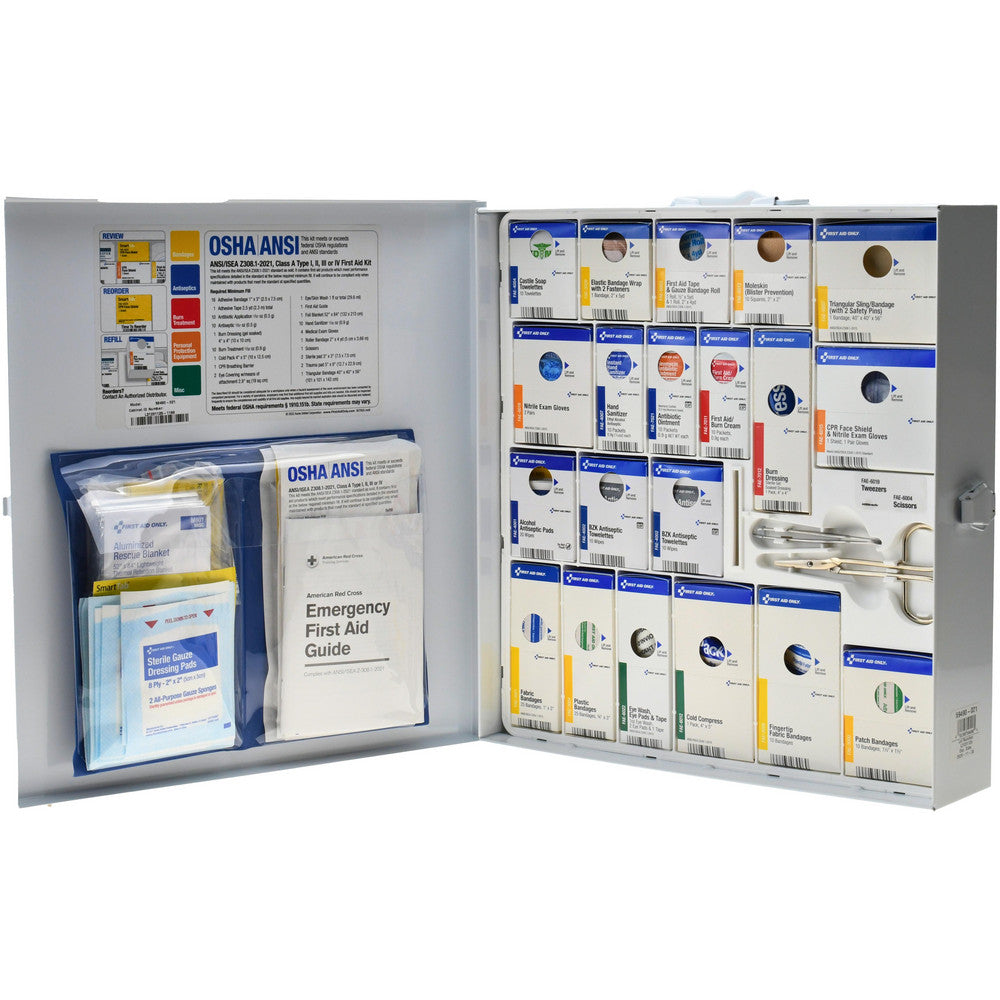 PRO-SAFE 59490 Industrial First Aid Cabinet