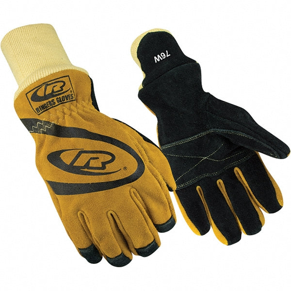 Ringers Gloves 631-12 Series R631 Size 2XL, Leather, Flame Resistant Gloves