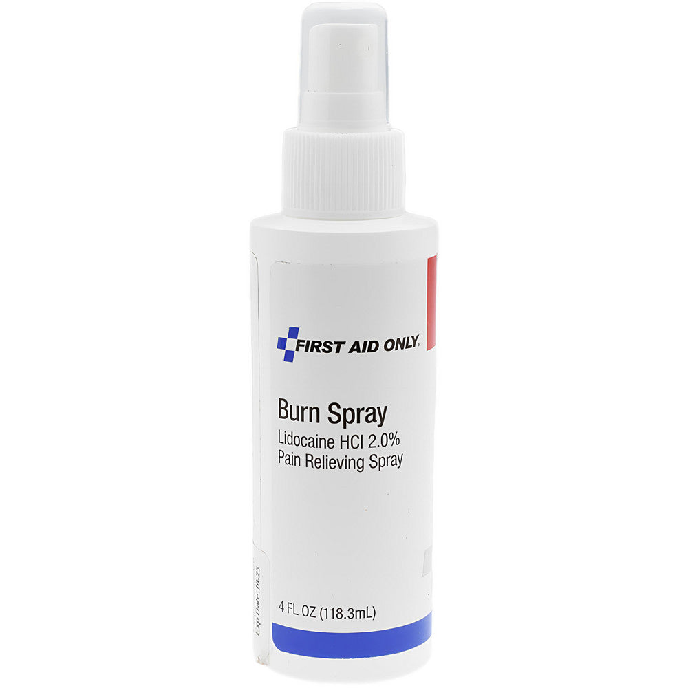 First Aid Only FAE-1304 Burn Treatment Spray 4 oz, Spray Bottle