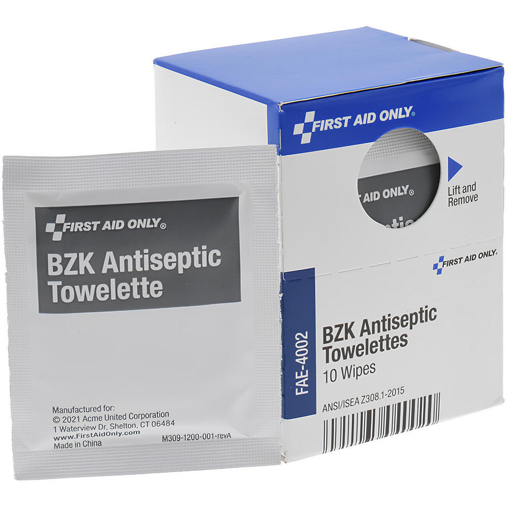 First Aid Only FAE-4002 Antiseptic Wipe 1/32 oz, Packet