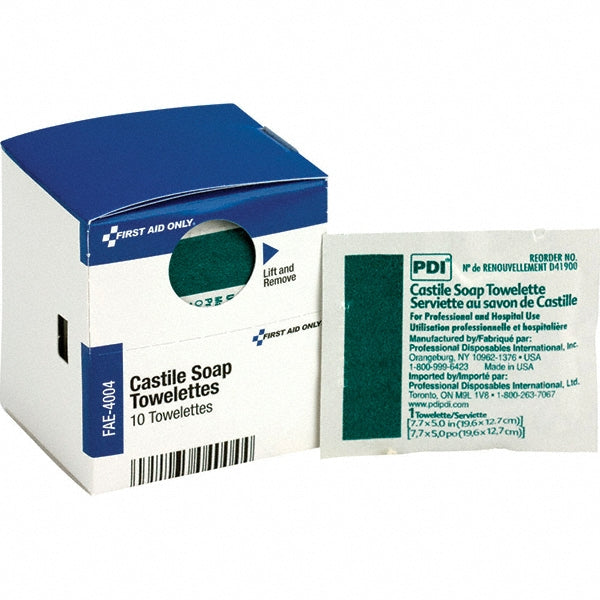 First Aid Only FAE-4004 Skin Care Wipe 1/32 oz Packet