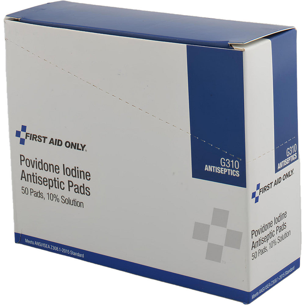 First Aid Only G310 Antiseptic Wipe 1/32 oz, Packet