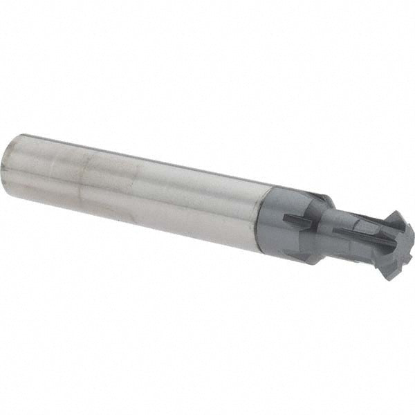 Accupro 31670490 Double Angle Milling Cutter 90 &deg, 3/8" Cut Dia, 1/8" Cut Width, 3/8" Shank Dia, Solid Carbide