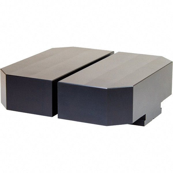 Air Vise Workholding AV-T-J6 Vise Jaw 6.00" Wide, 15/16" High, 2.8750" Thick, Flat