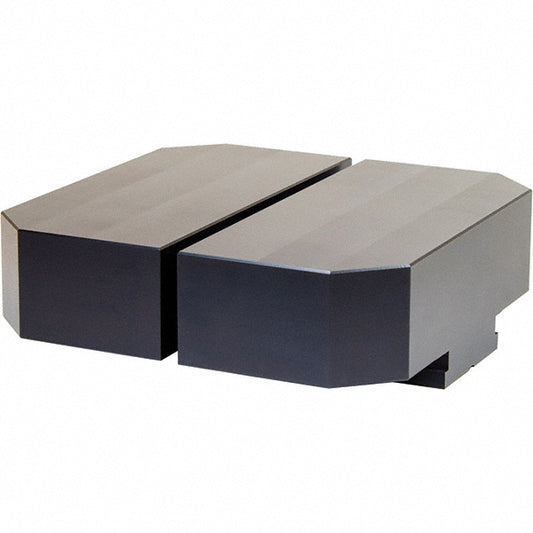 Air Vise Workholding AV-T-J6 Vise Jaw 6.00" Wide, 15/16" High, 2.8750" Thick, Flat