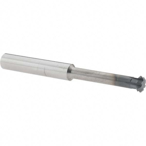 Accupro 31676174 Double Angle Milling Cutter 90 &deg, 3/8" Cut Dia, 1/8" Cut Width, 3/8" Shank Dia, Solid Carbide