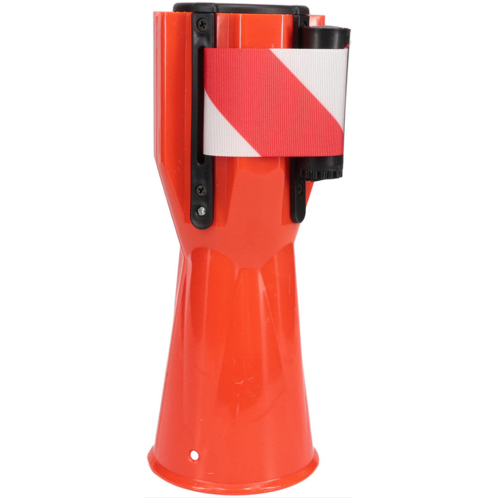 PRO-SAFE 03-828RCT 3-1/2" Wide x 9" High Styrene Barrier Tape