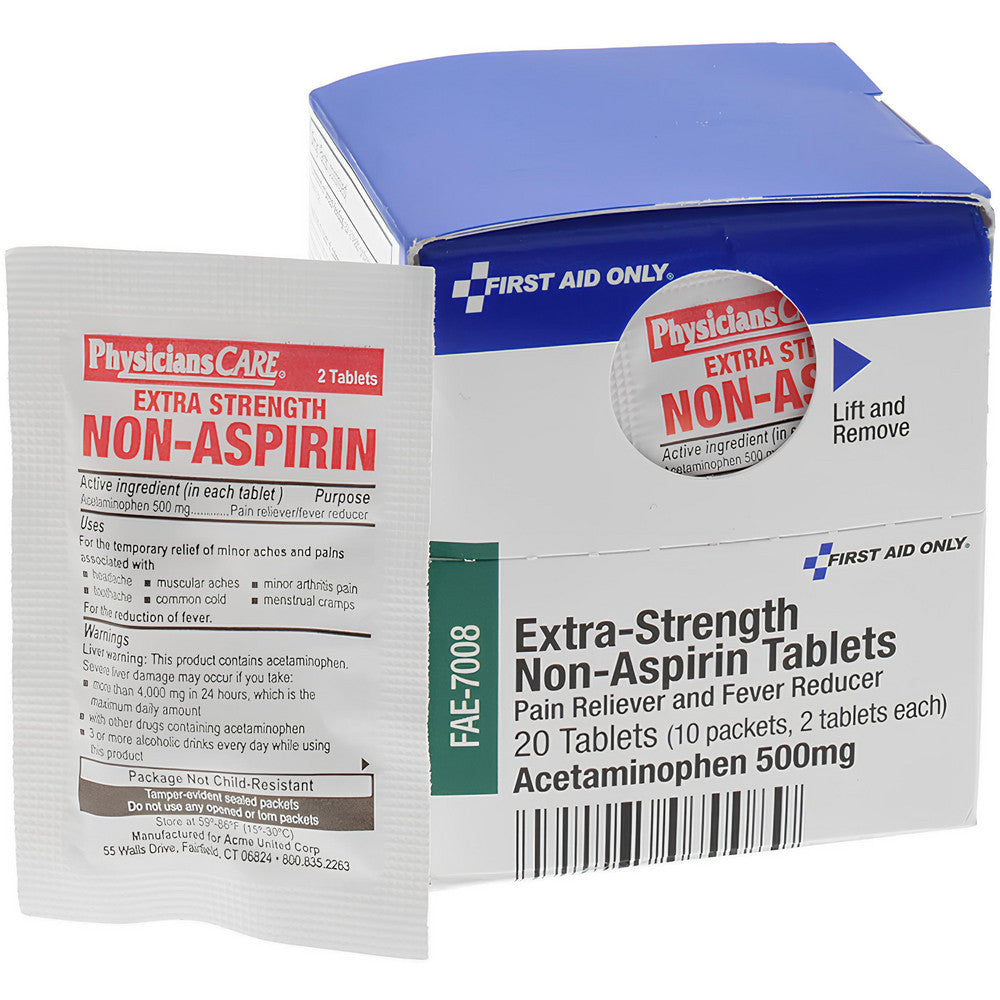 First Aid Only FAE-7008 Headache & Pain Relief Tablet