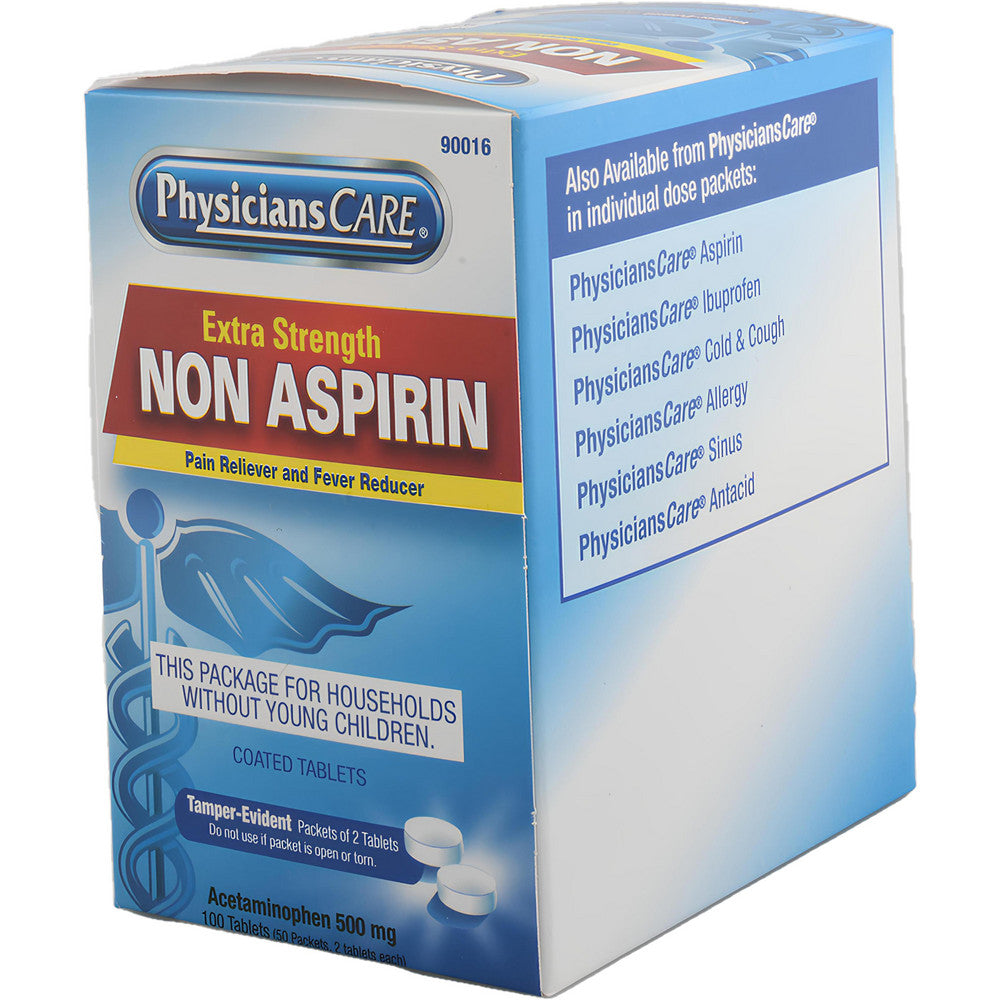First Aid Only 90016-002 Headache & Pain Relief Tablet