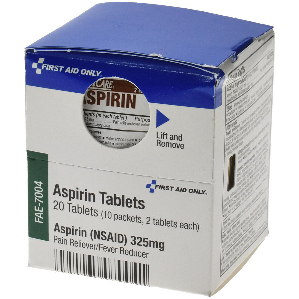 First Aid Only FAE-7004 Headache & Pain Relief Tablet