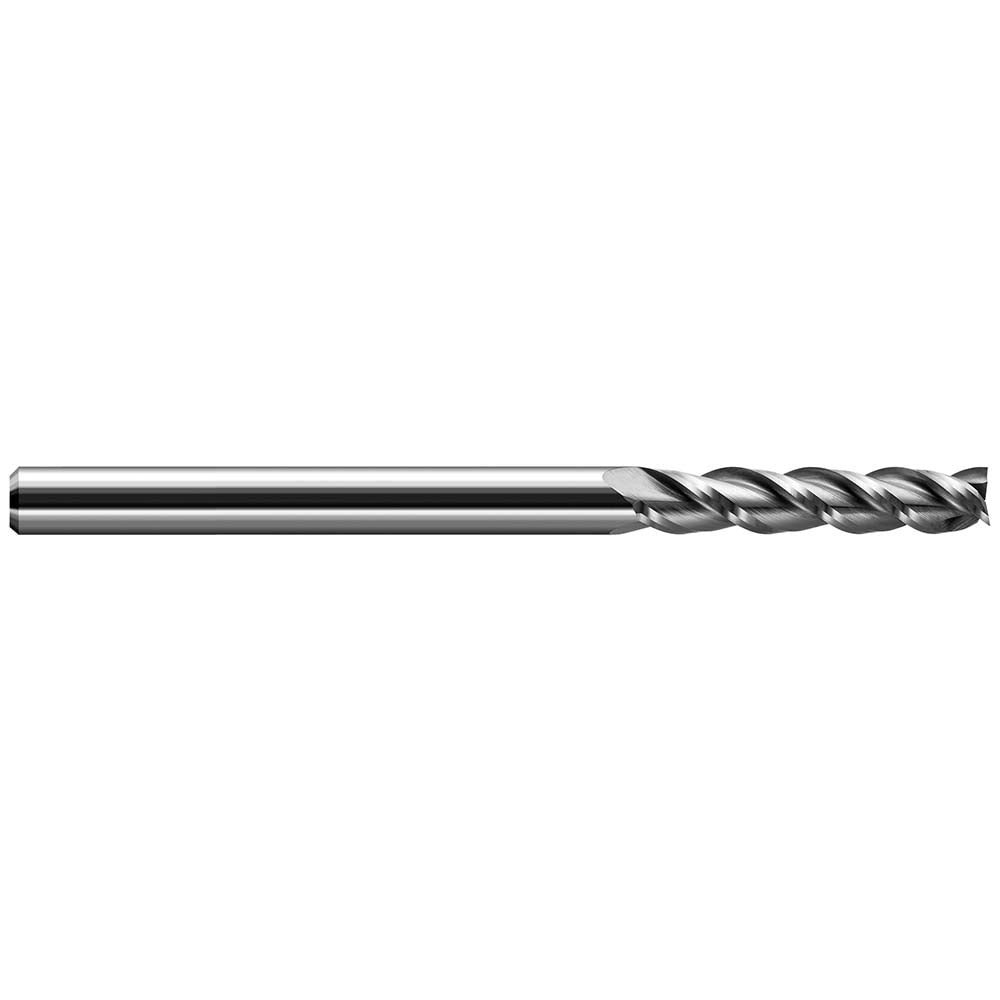 Harvey Tool 941310 Square End Mill 5/32" Dia, 3/4" LOC, 3 Flute, Solid Carbide