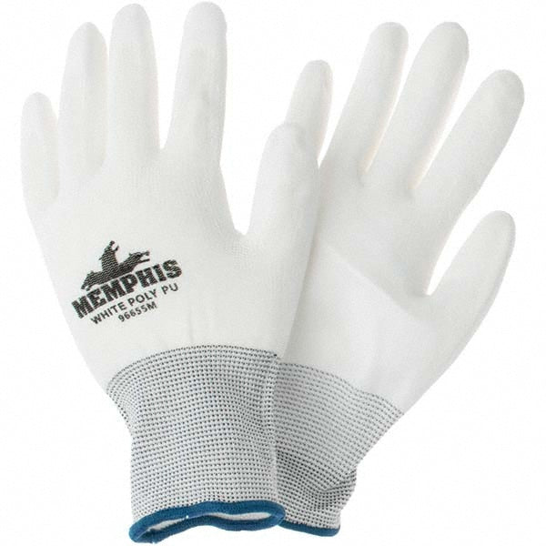 MCR Safety 96655M Work Gloves MCR Safety 96655, Size Medium, Polyurethane-Coated Polyester, General Purpose