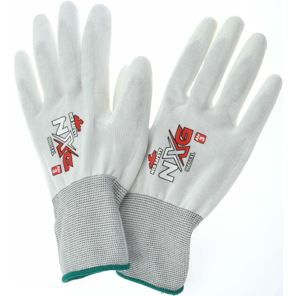 MCR Safety 96655XL Work Gloves MCR Safety 96655, Size X-Large, Polyurethane-Coated Polyester, General Purpose