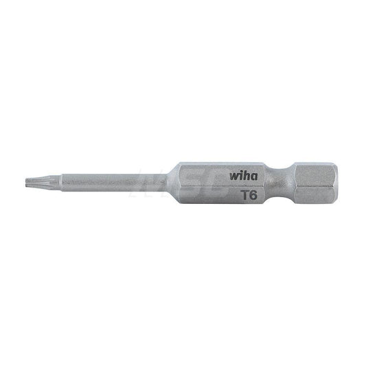 Wiha 74511 Power Screwdriver Bit T6 Torx