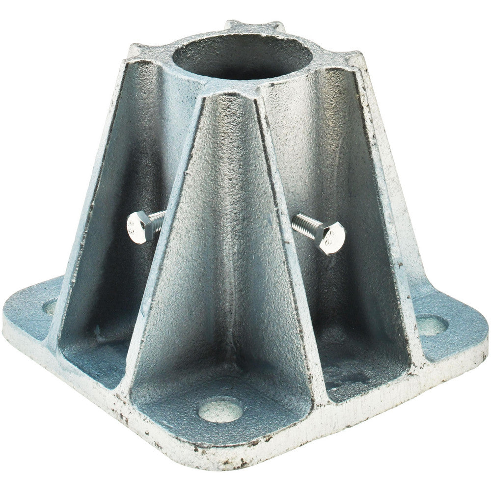 PRO-SAFE WTD-SR-SS Rail Mount Kits & Parts Type Single Socket  Contents Set of Anchor Bolts  Mounting Plate Width (Inch) 4  Mounting Plate Length 4 (Inch) 