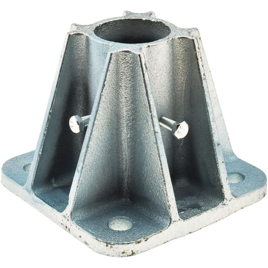 PRO-SAFE WTD-SR-SS Rail Mount Kits & Parts Type Single Socket  Contents Set of Anchor Bolts  Mounting Plate Width (Inch) 4  Mounting Plate Length 4 (Inch) 