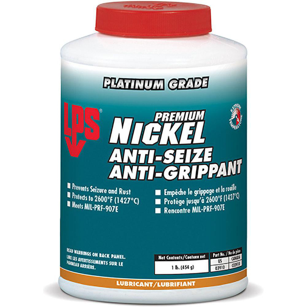 LPS 03910 Extreme Temperature Anti-Seize Lubricant 1 lb Can
