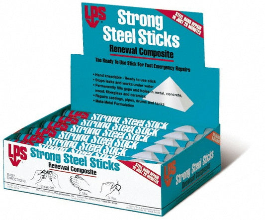 LPS 60159 Putty 0.25 lb Stick, Gray